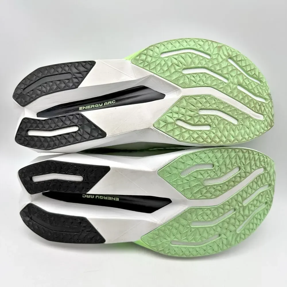New Balance Mens FuelCell Supercomp Trainer v3 Athletic Shoes US 14 Green EUC